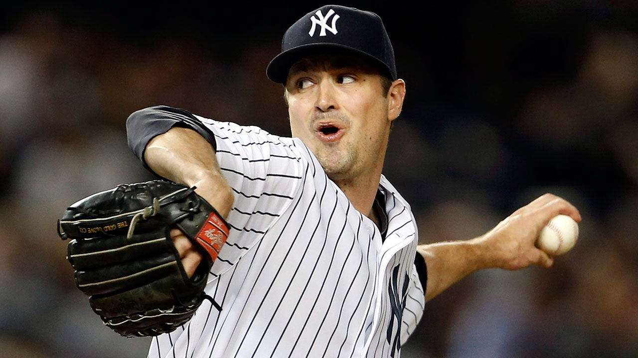 Andrew Miller in action for the New York Yankees. (Adam Hunger/AP)
