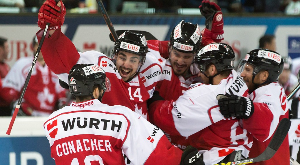 D'Agostini clinches Spengler Cup for Canada