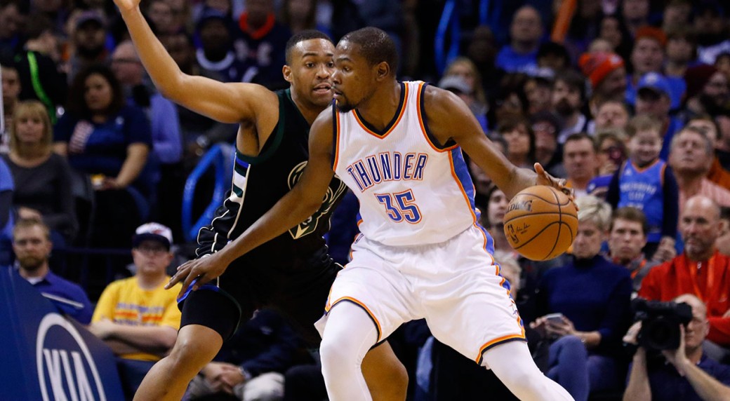 Oklahoma City OKC Thunder v. Chicago Bulls NBA basketball game today