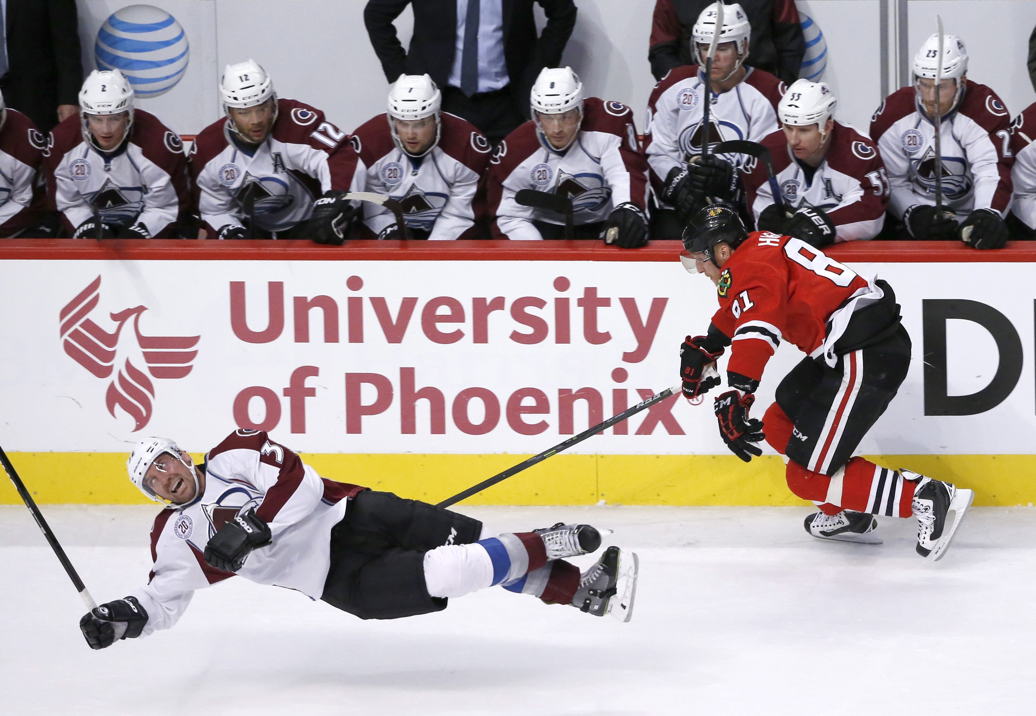 Francois Beauchemin, Marian Hossa