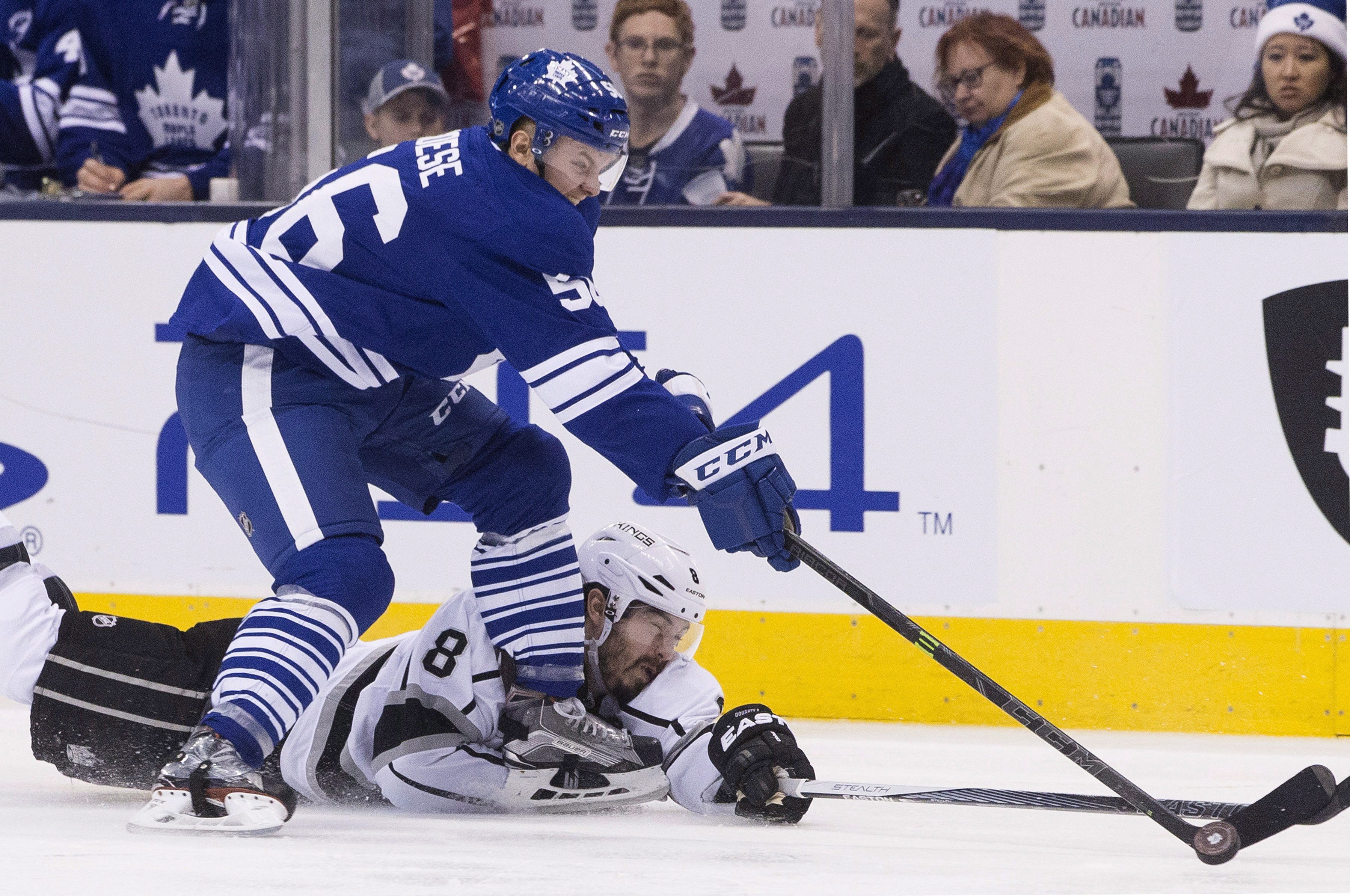 Byron Froese; Drew Doughty