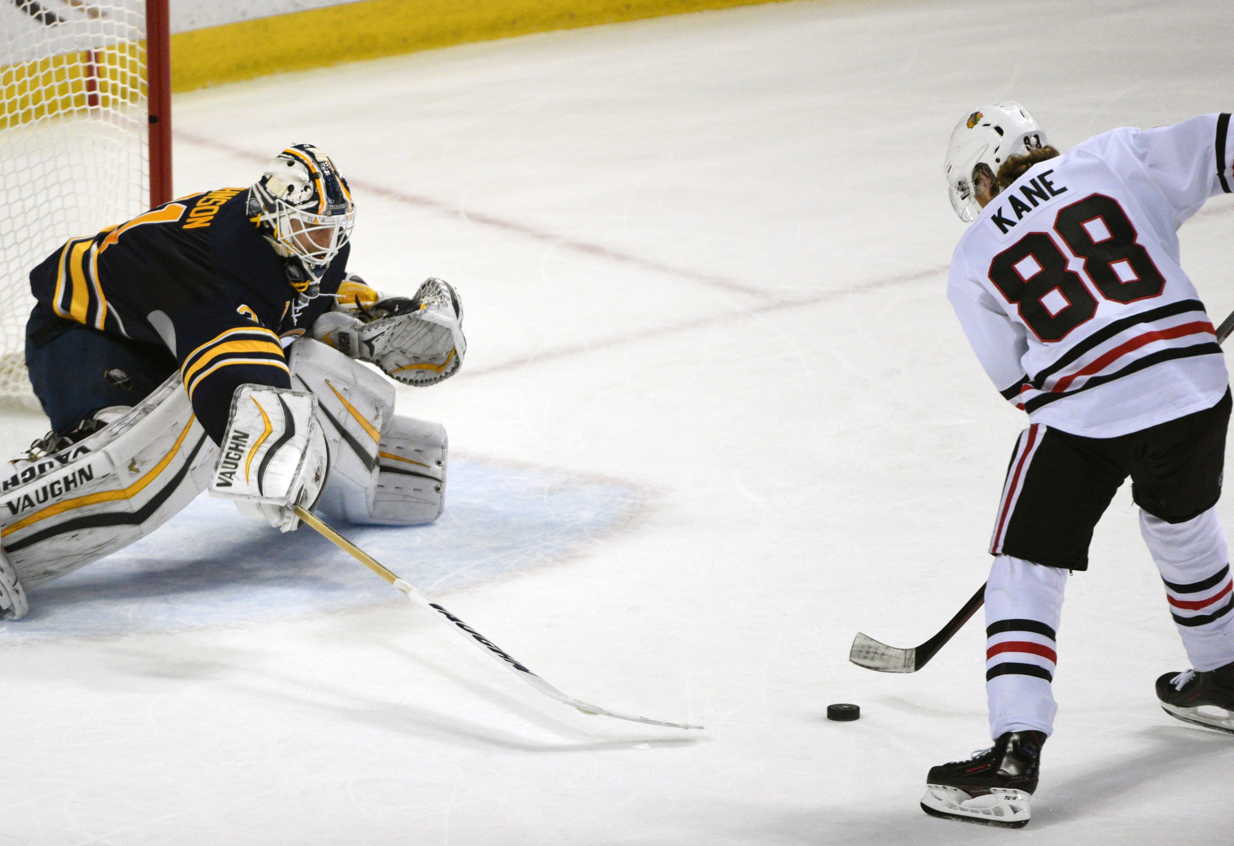 Chad Johnson, Patrick Kane