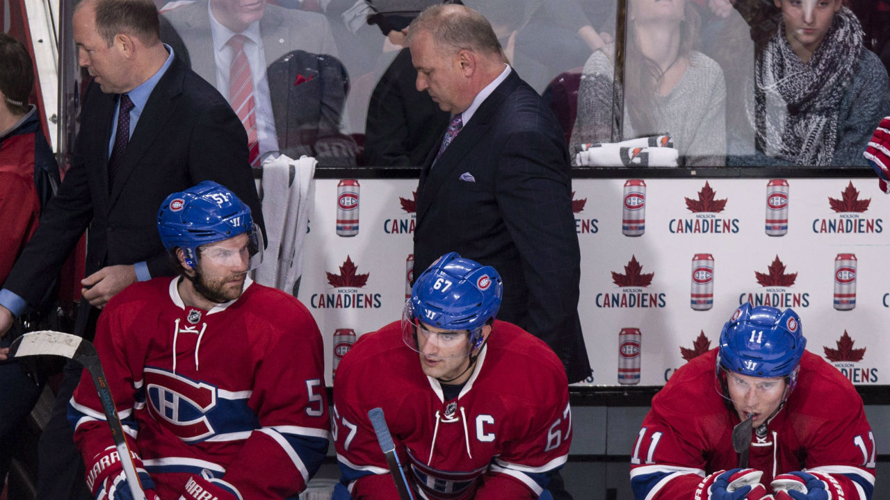 Canadiens' Therrien denies calling Max Pacioretty worst captain ever