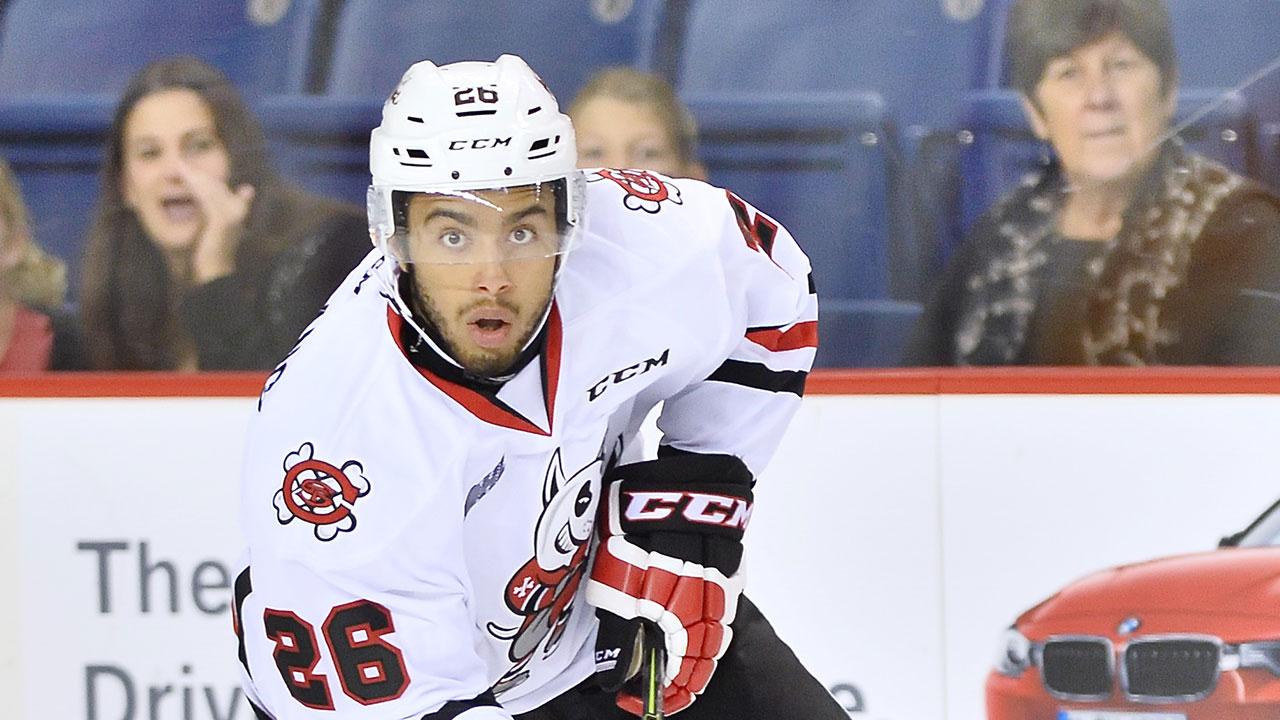 Josh Ho-Sang; Niagara IceDogs; OHL; CHL; New York Islanders; 2014 NHL Draft; OHL Playoffs; Sportsnet