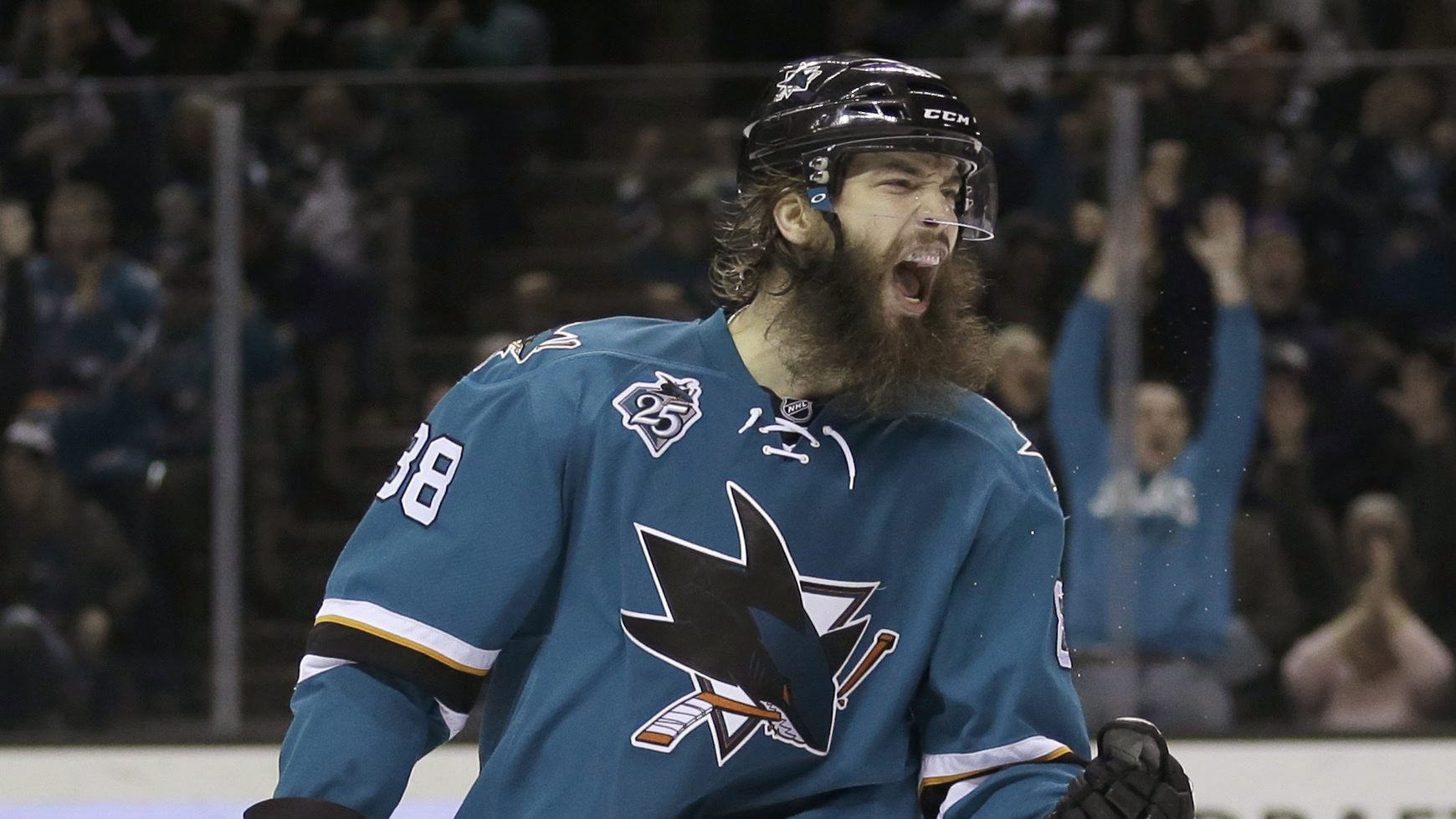 Sharks sign Brent Burns to eightyear contract extension