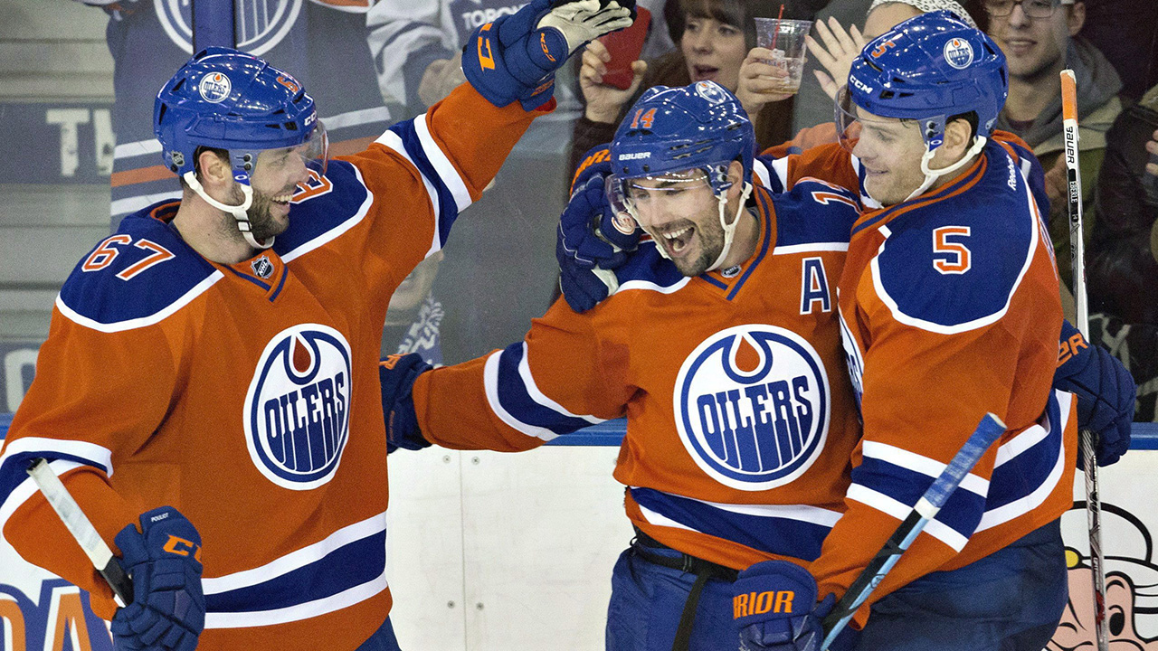 Edmonton oilers trade options