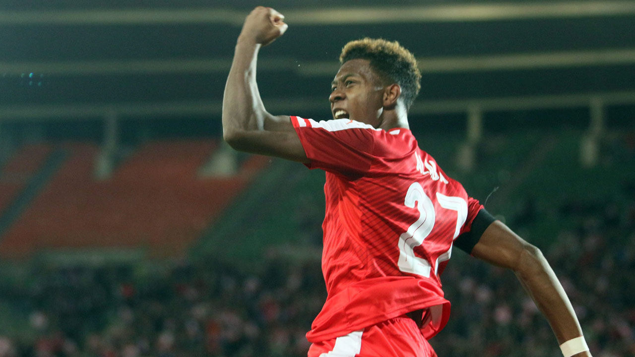 David Alaba - Bayern Munich: The 23-year-old Austrian player of the year works from left-back for for Munich, but what makes Alaba so dangerous is his versatility. He’s a threat from all over the field.