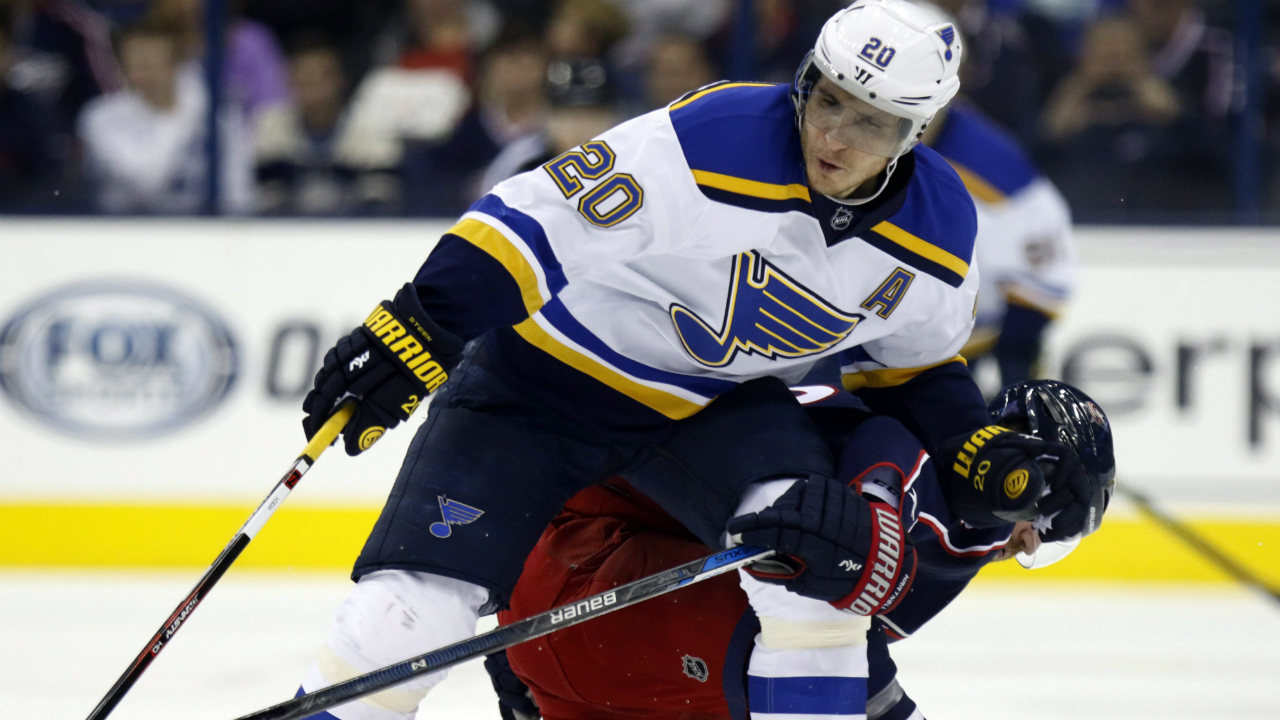 Blues’ Alexander Steen out four months after shoulder surgery | 15