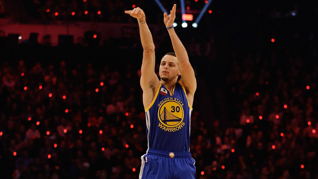 Stephen Curry; Golden State Warriors; NBA All-Star