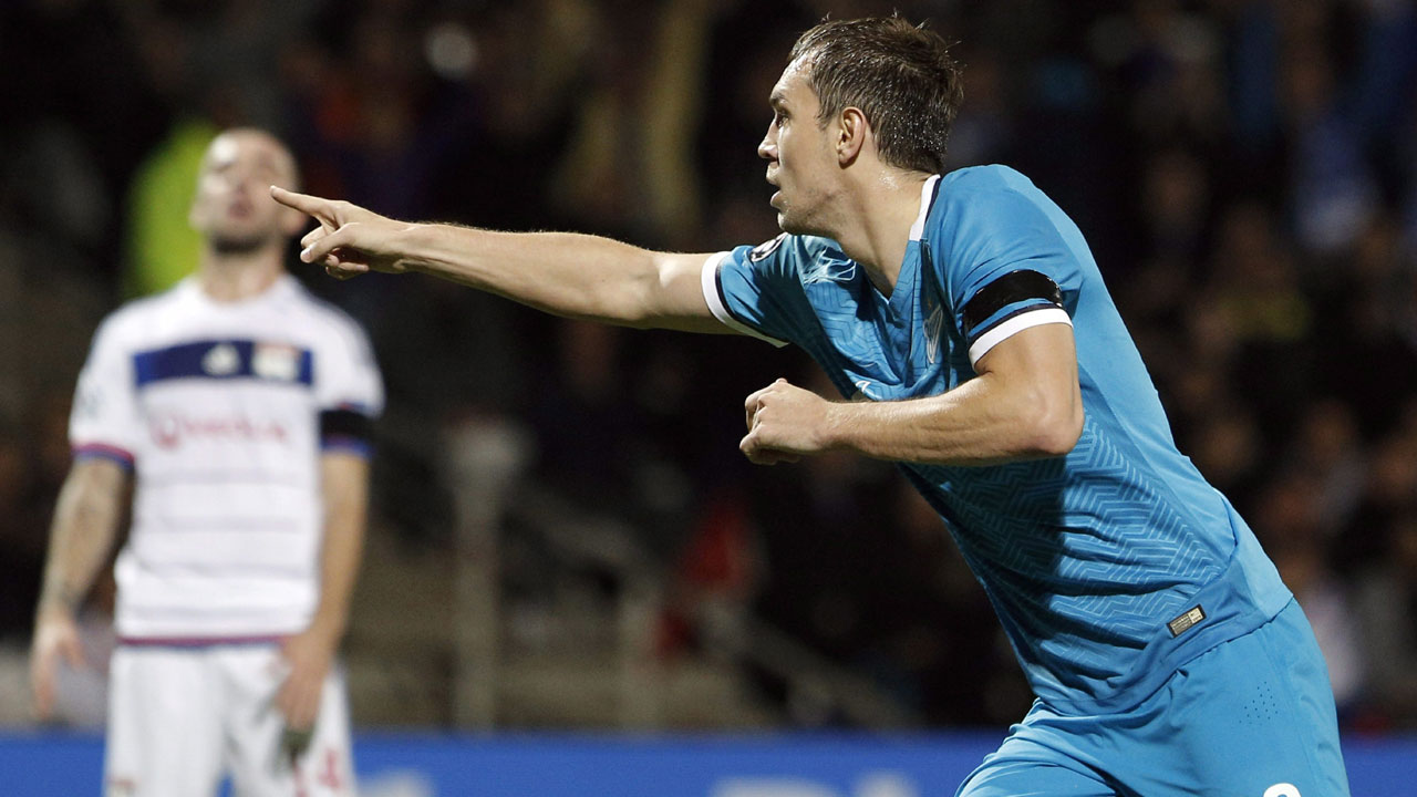 Artyom Dzyuba - Zenit St. Petersburg: The tournament’s third-leading scorer, Dzyuba accounted for six of Zenit’s 13 group-stage goals and was key to their first place Group H finish. 