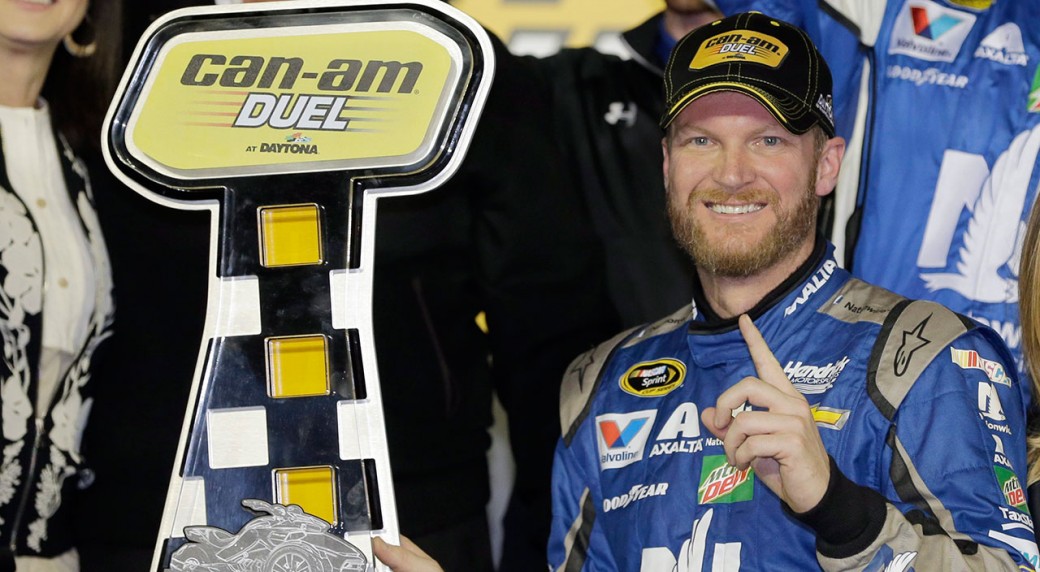 Dale Earnhardt Jr. leads final Daytona 500 practice