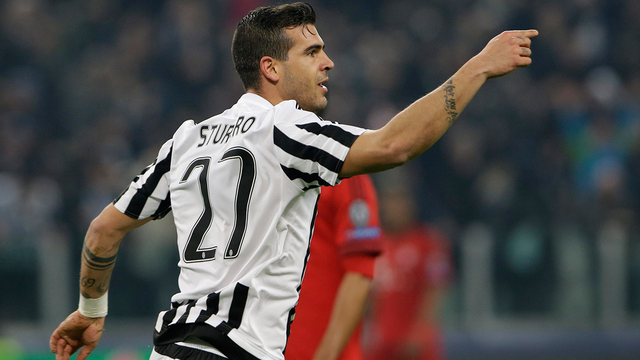 Juventus midfielder Sturaro