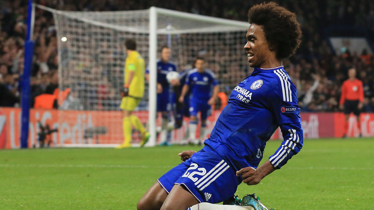 Willian - Chelsea: Chelsea have had a tough go of it domestically, but still have life on the biggest stage. With five goals in the group stage, Willian has been the key to the Blues’ Champions League success. His scoring will be needed against a PSG squad that has surrendered just one goal all tournament.