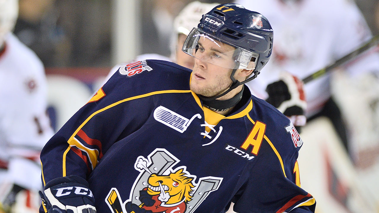 Blue Jackets sign undrafted Justin Scott to 3year deal