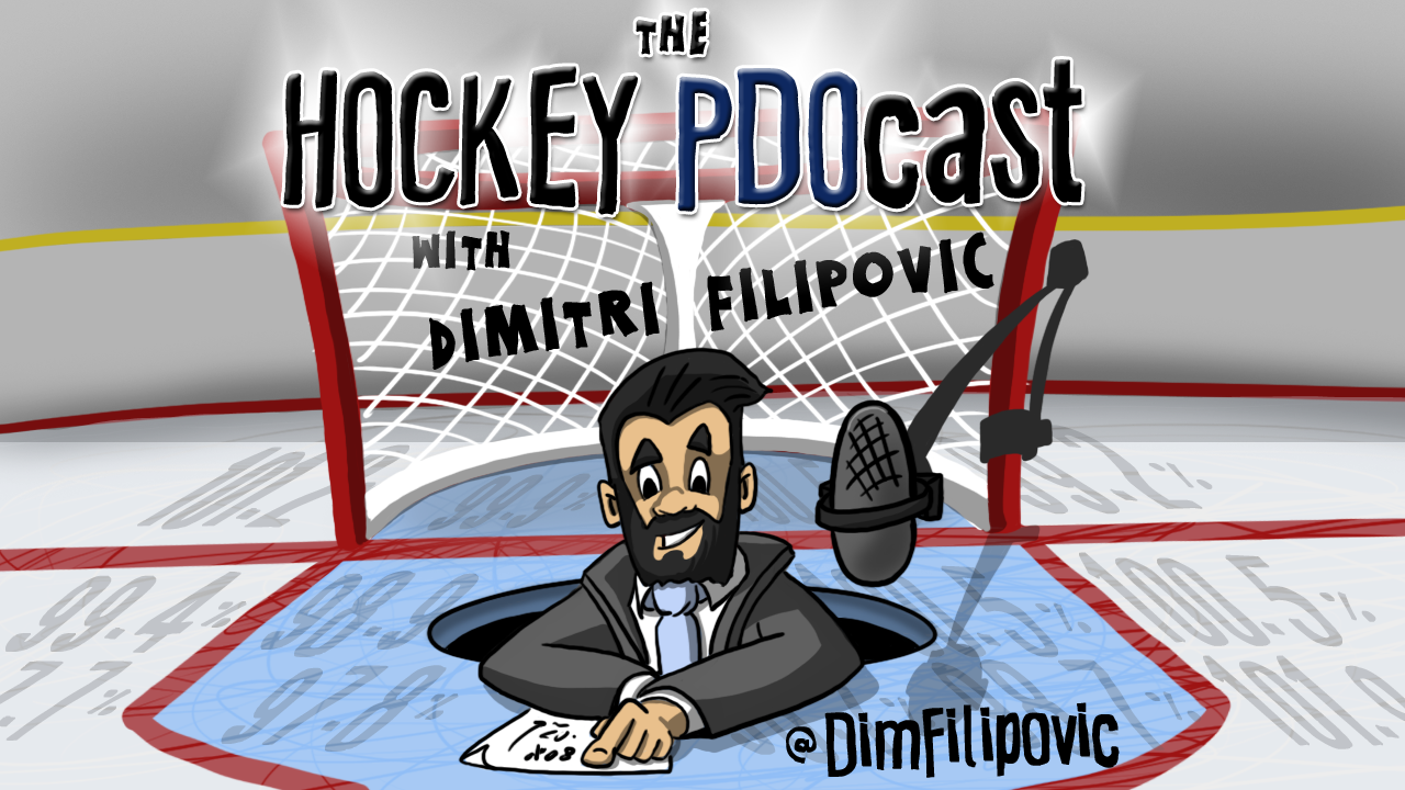 The Hockey PDOcast; Dimitri Filipovic; NHL; Sportsnet; analytics; podcast; NHL