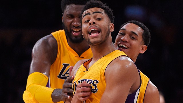 Los Angeles Lakers; D'Angelo Russell; NBA