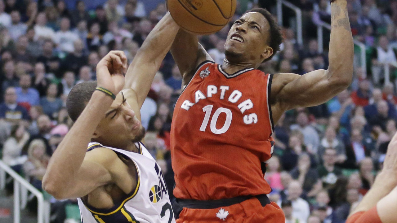 Raptors' DeRozan offended by spot on Sports Illustrated's Top 100 rankings