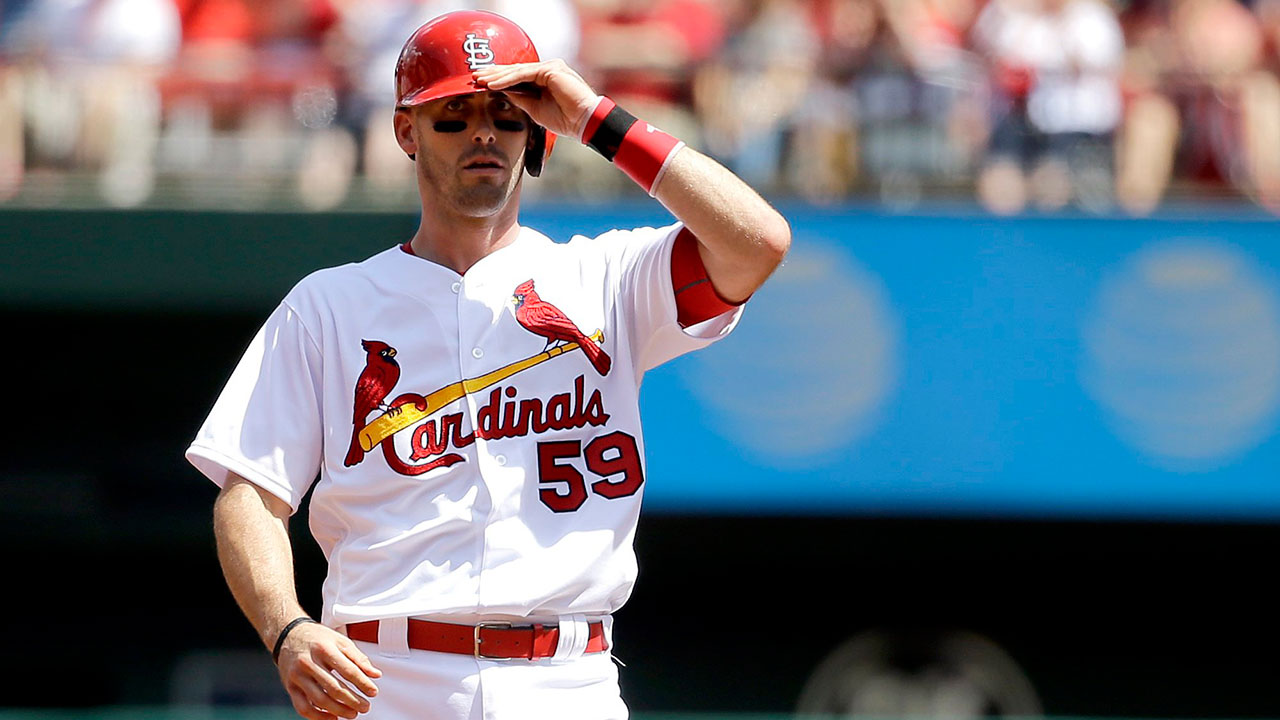 Eric Fryer's 3 hits leads Cardinals over Reds