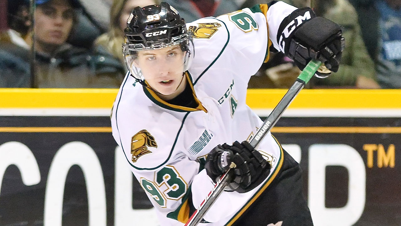 Mitchell Marner; London Knights; OHL; CHL; OHL Playoffs; Toronto Maple Leafs; 2015 NHL Draft; MasterCard Memorial Cup; Sportsnet