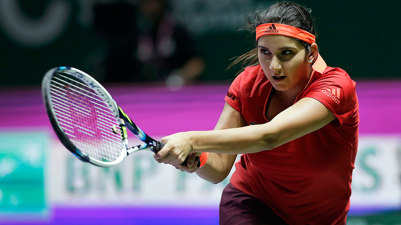 Sania Mirza is one half of the world's top-ranked doubles teams. (Wong Maye-E)