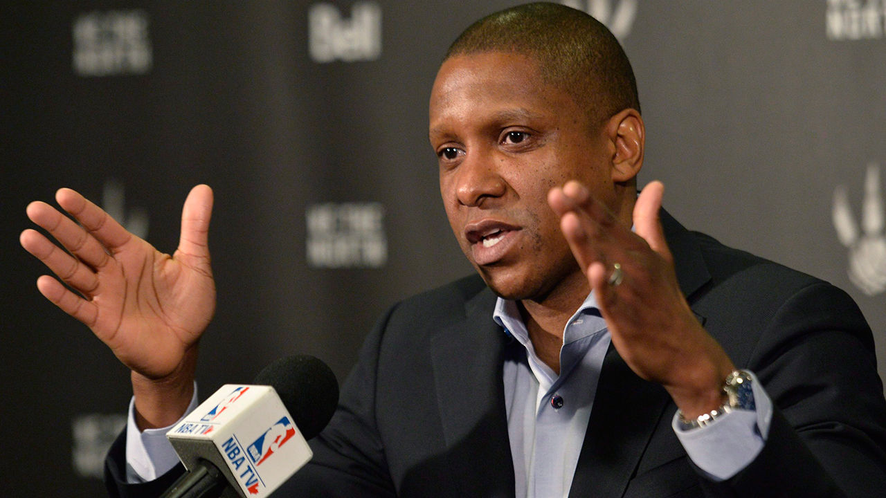 Image result for el presidente de Raptors Masai Ujiri