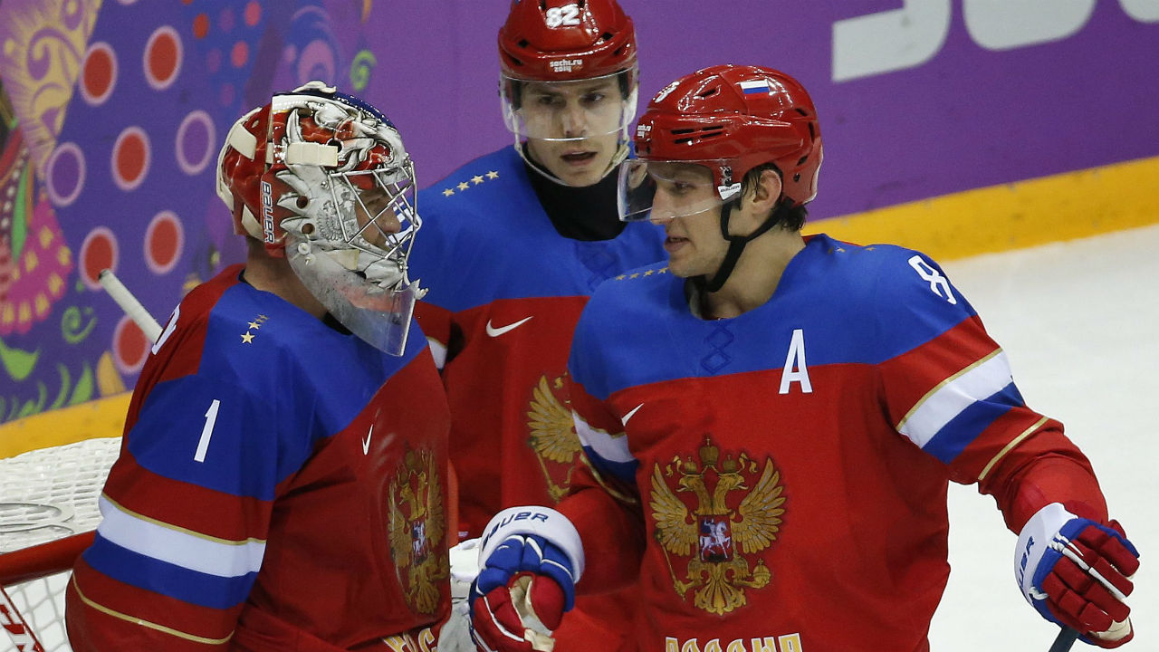 Team Russia names final World Cup of Hockey roster 15 Minute News
