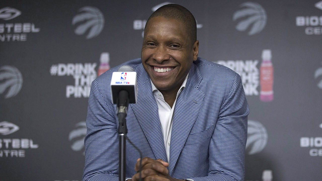 Raptors announce multi-year contract extension for Masai Ujiri