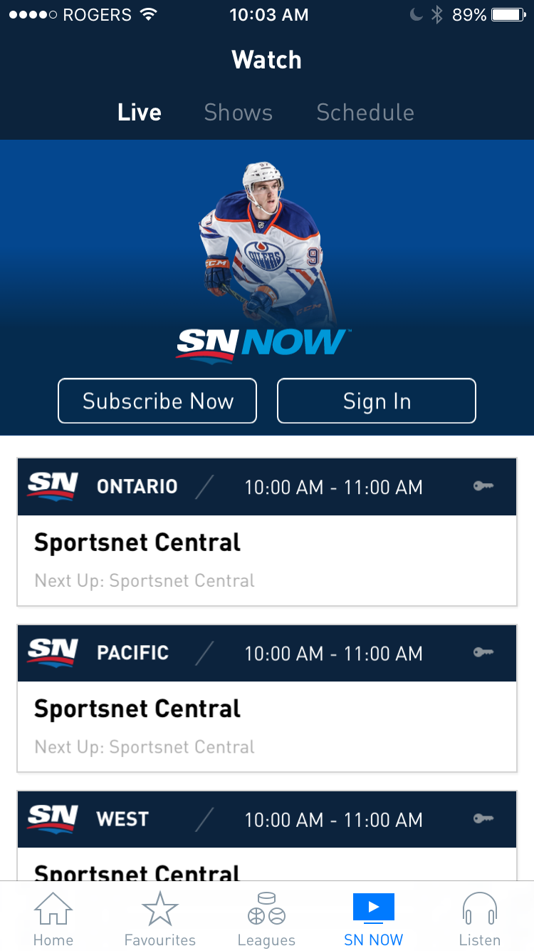 Stuck? How to successfully sign in to NOW