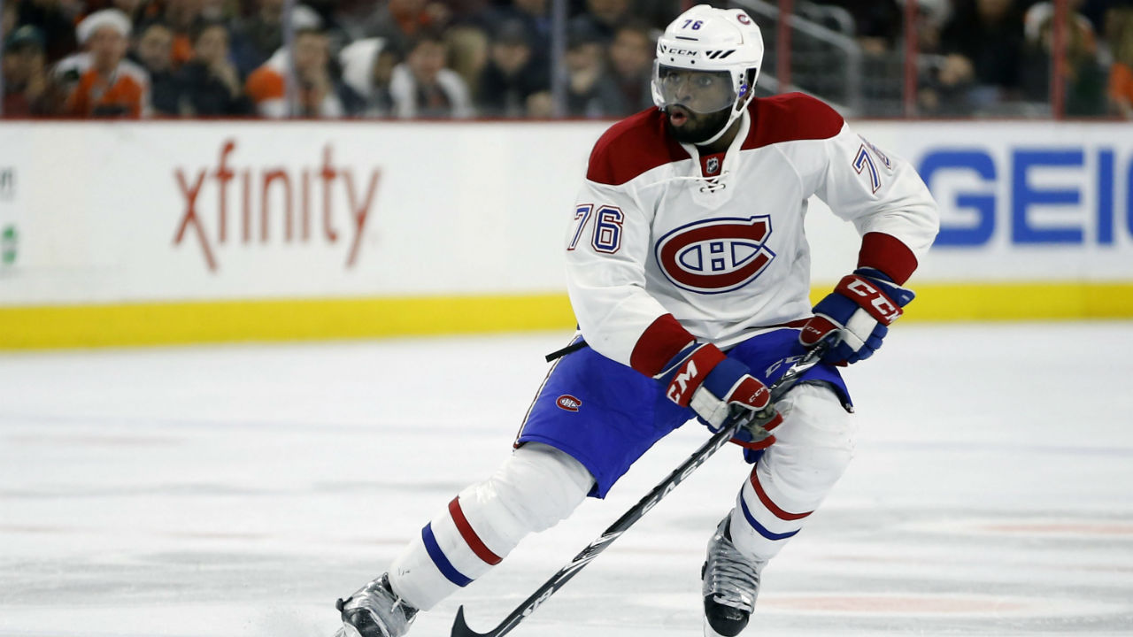 LIVE STREAM: P.K. Subban addresses media in Nashville