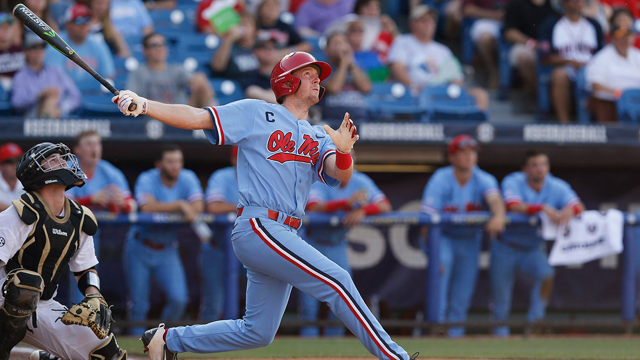 The Blue Jays selected Mississippi's J.B. Woodman 57th overall on Thursday. (Brynn Anderson/AP)