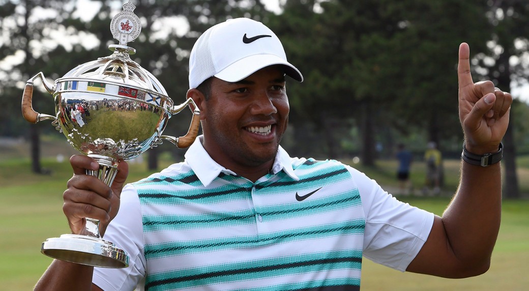 Jhonattan Vegas dedicates 2nd PGA Tour victory to family