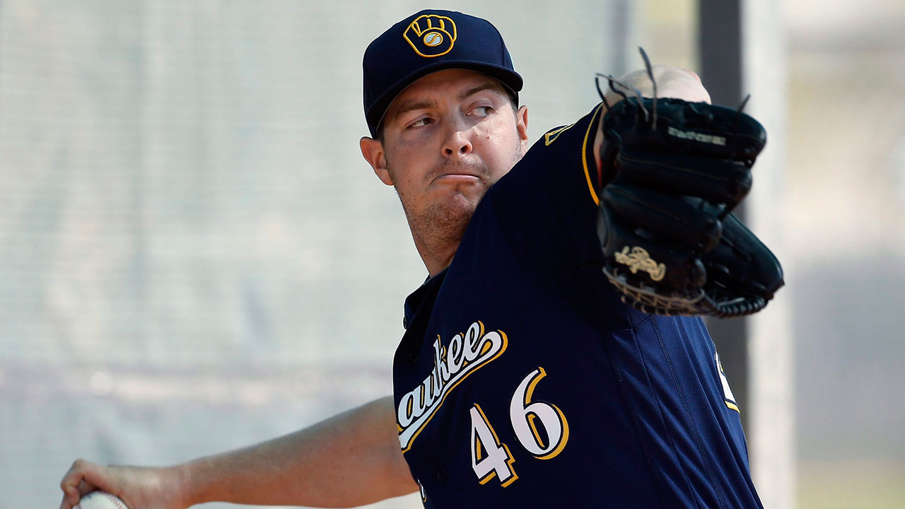 Brewers recall pitcher Corey Knebel from minors
