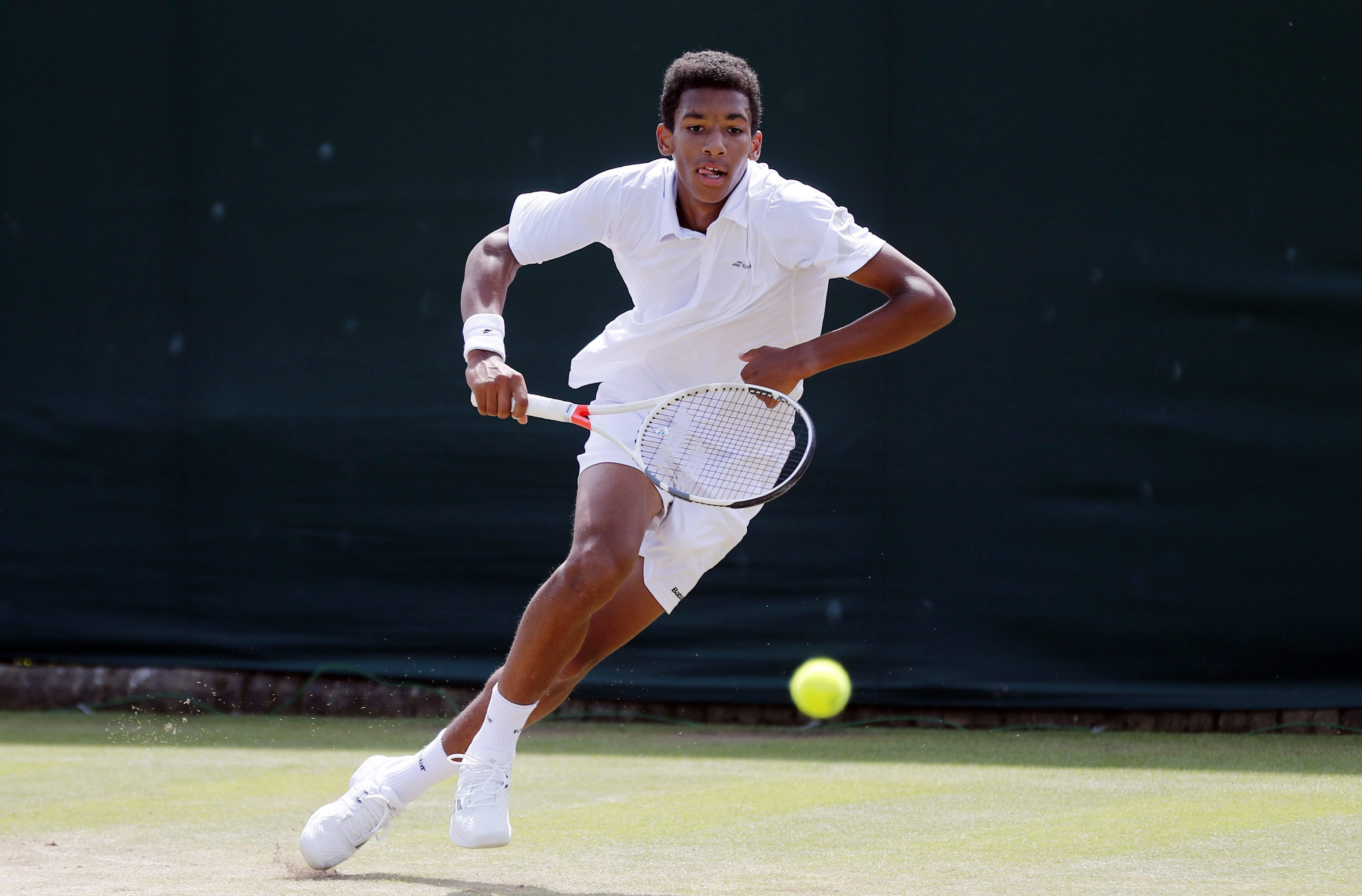 Meet Canada's soontobe tennis star, Félix AugerAliassime