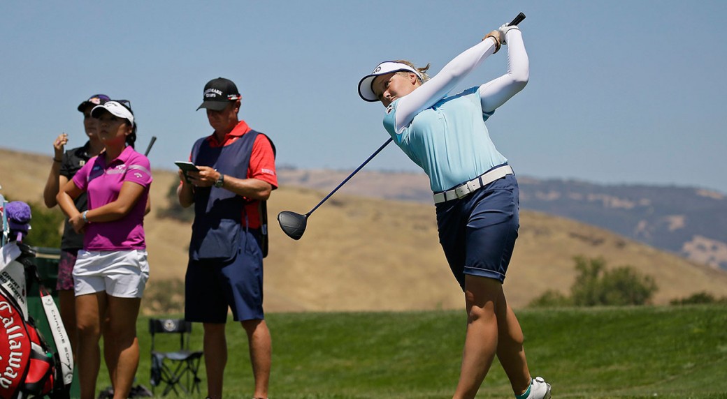 Mirim Lee ties record with 8-under at U.S. Women's Open Mirim Lee ties record with 8-under at U.S. Women's Open