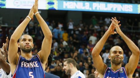 Nicolas Batum, Tony Parker