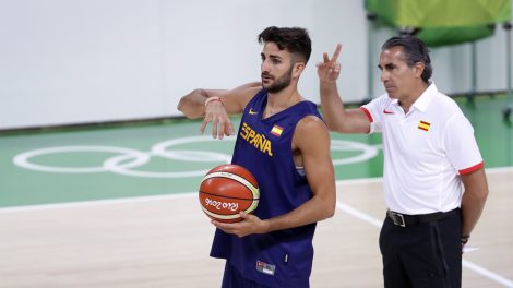 Ricky Rubio, Sergio Scariolo