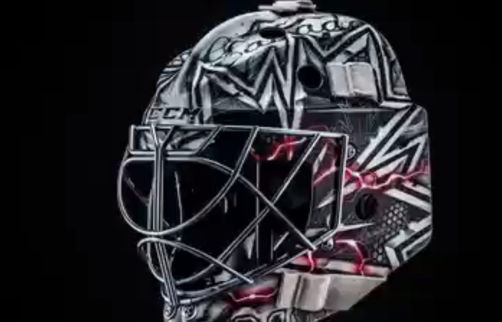 Carey Price unveils first Team Canada World Cup mask