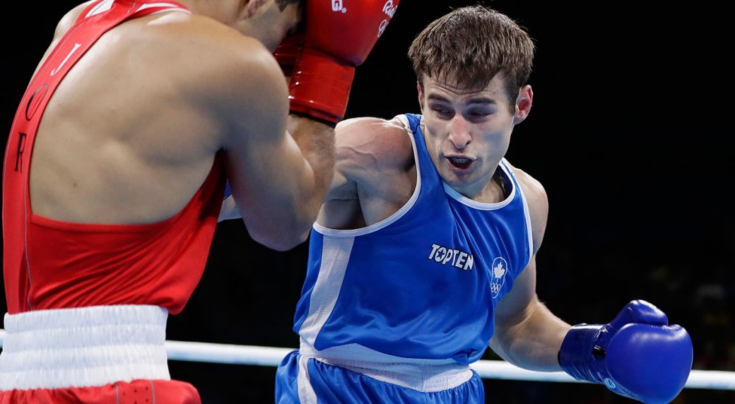 Person of Interest Canadian Olympic boxer Arthur Biyarslanov