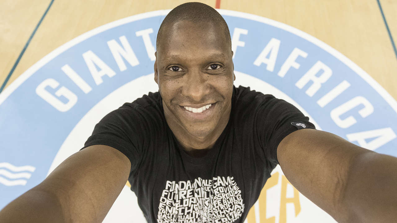 Masai Ujiri: 'I bully everybody to be Raptors fans in Africa'