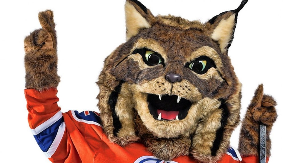 Edmonton Oilers introduce new mascot 'Hunter'