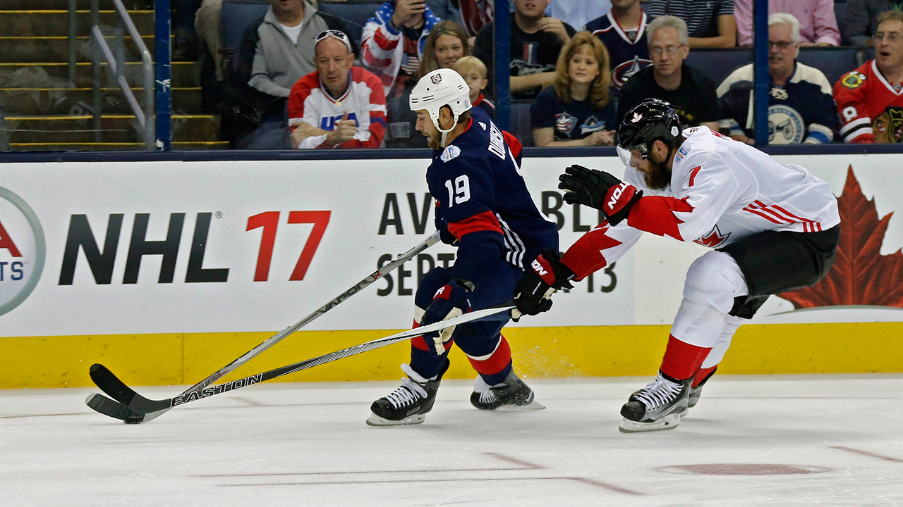 Which team faces the most pressure at the World Cup of Hockey?