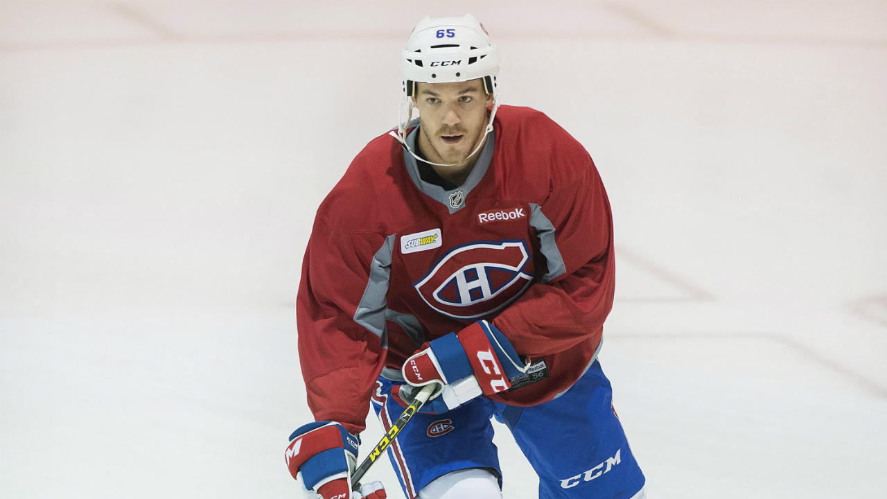 Canadiens' Andrew Shaw out Friday with a concussion