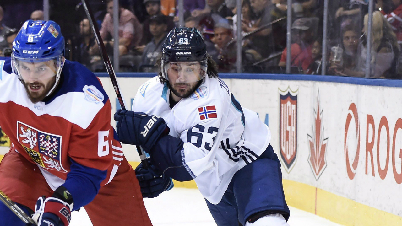 Mats Zuccarello talks growing up a hockey fan in Norway 15 Minute...