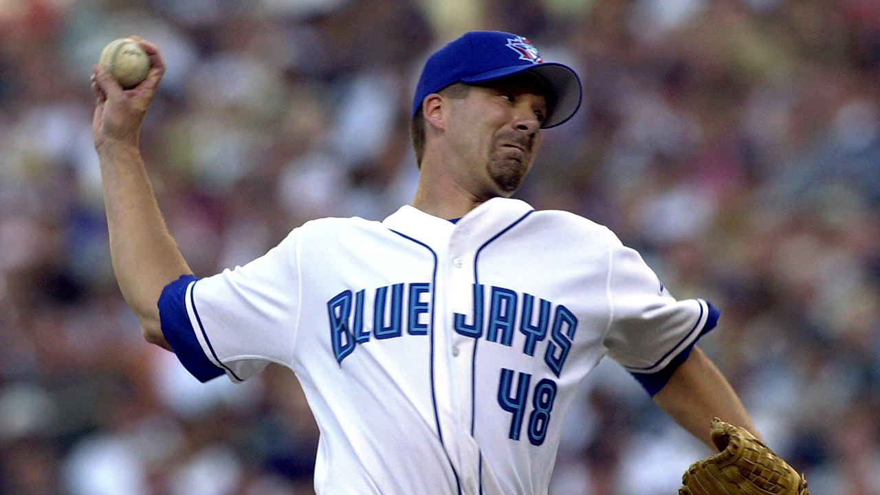 During his pitching days, Paul Quantrill was one of the game’s most reliable relievers. (Elaine Thompson/AP)