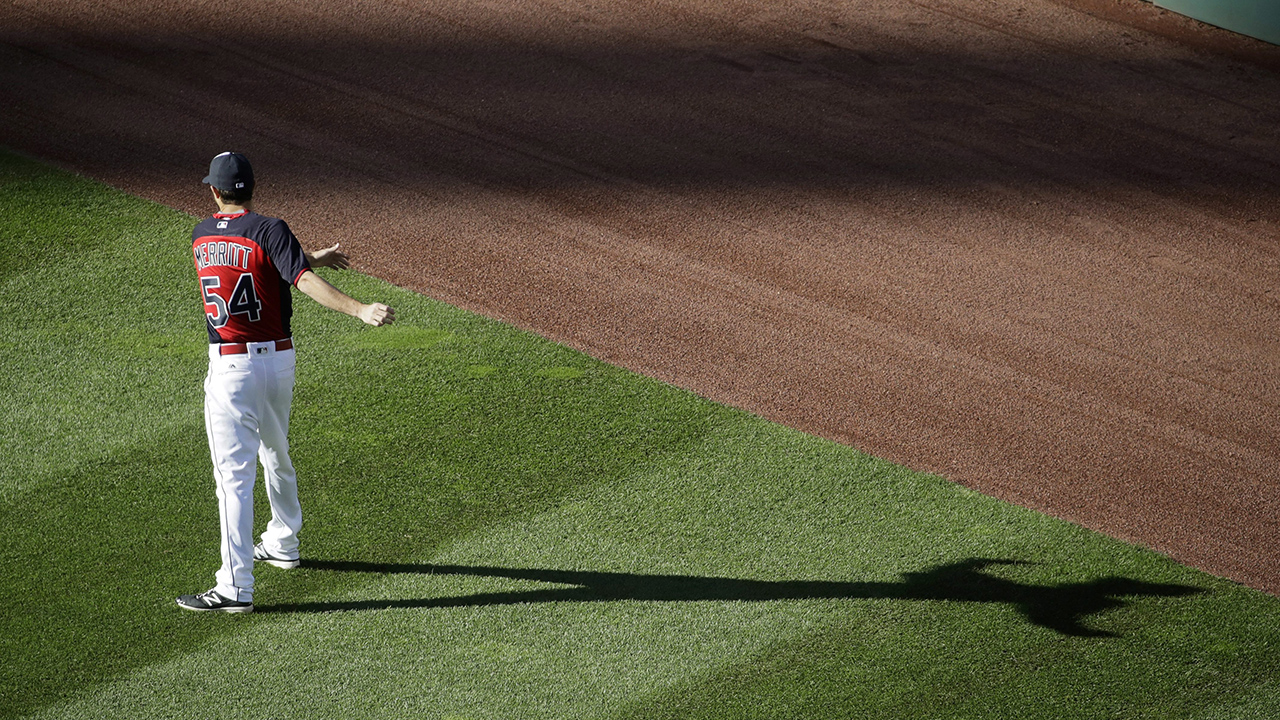 ALCS Blue Jays Indians Baseball