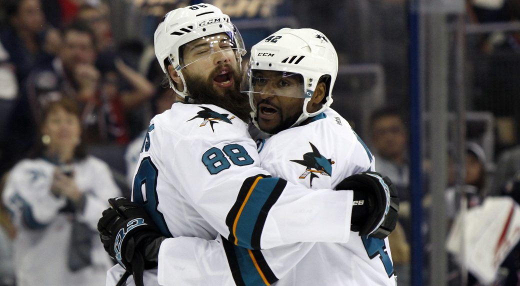 Ward considering anthem protest at National Hockey League games Ward considering anthem protest at National Hockey League games