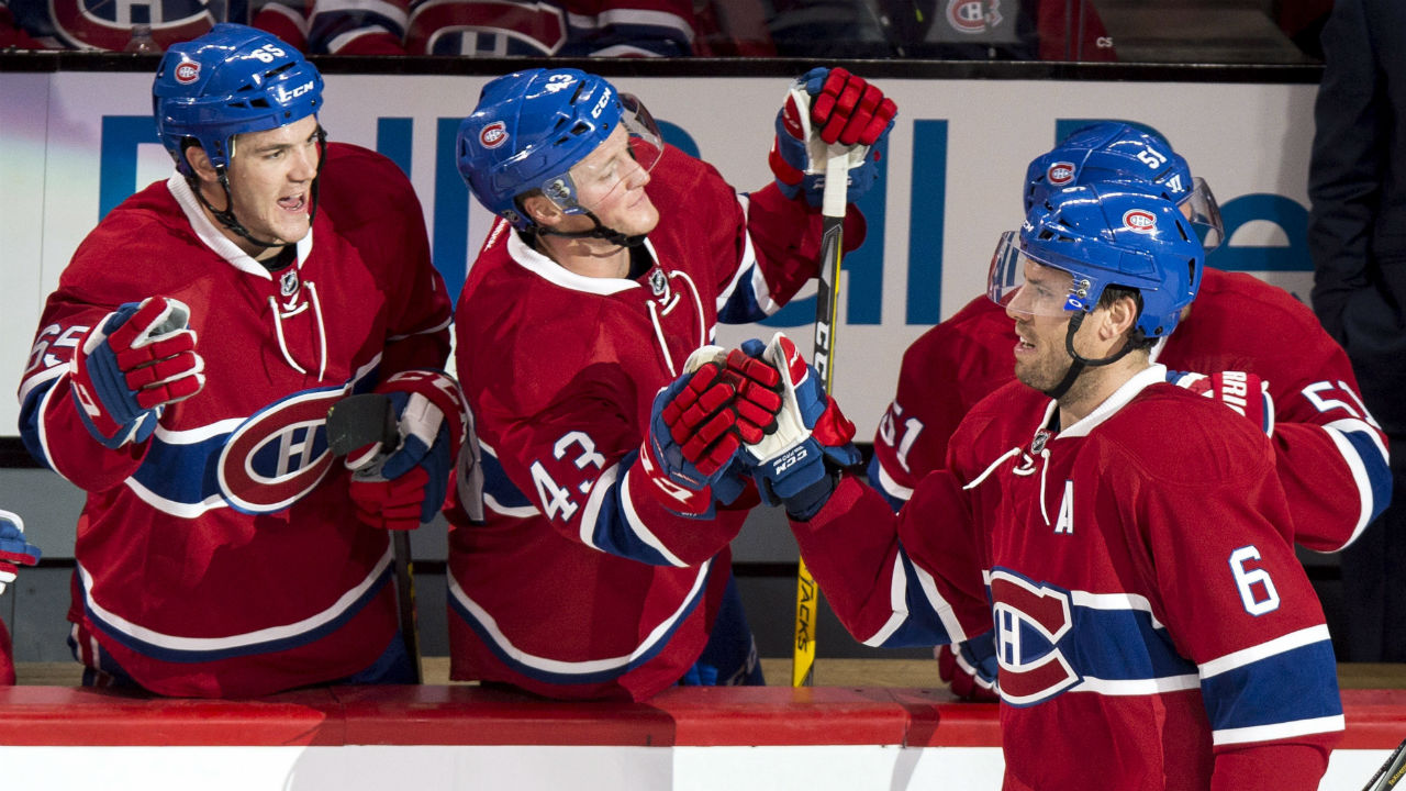 Weber, Shaw, Price propel Canadiens past Maple Leafs