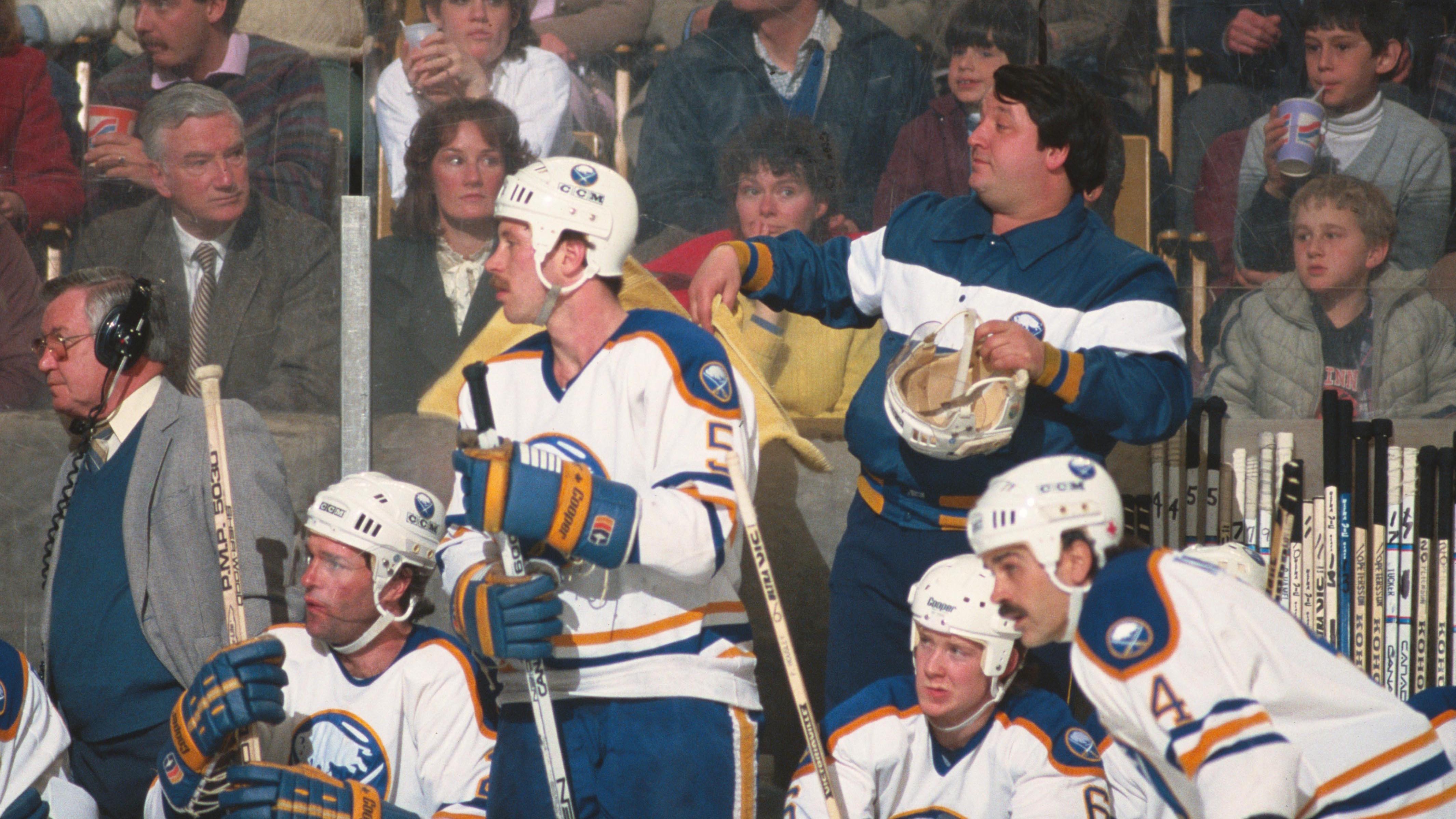 Robert "Rip" Simonick is the last original Sabres employee. (Buffalo Sabres)