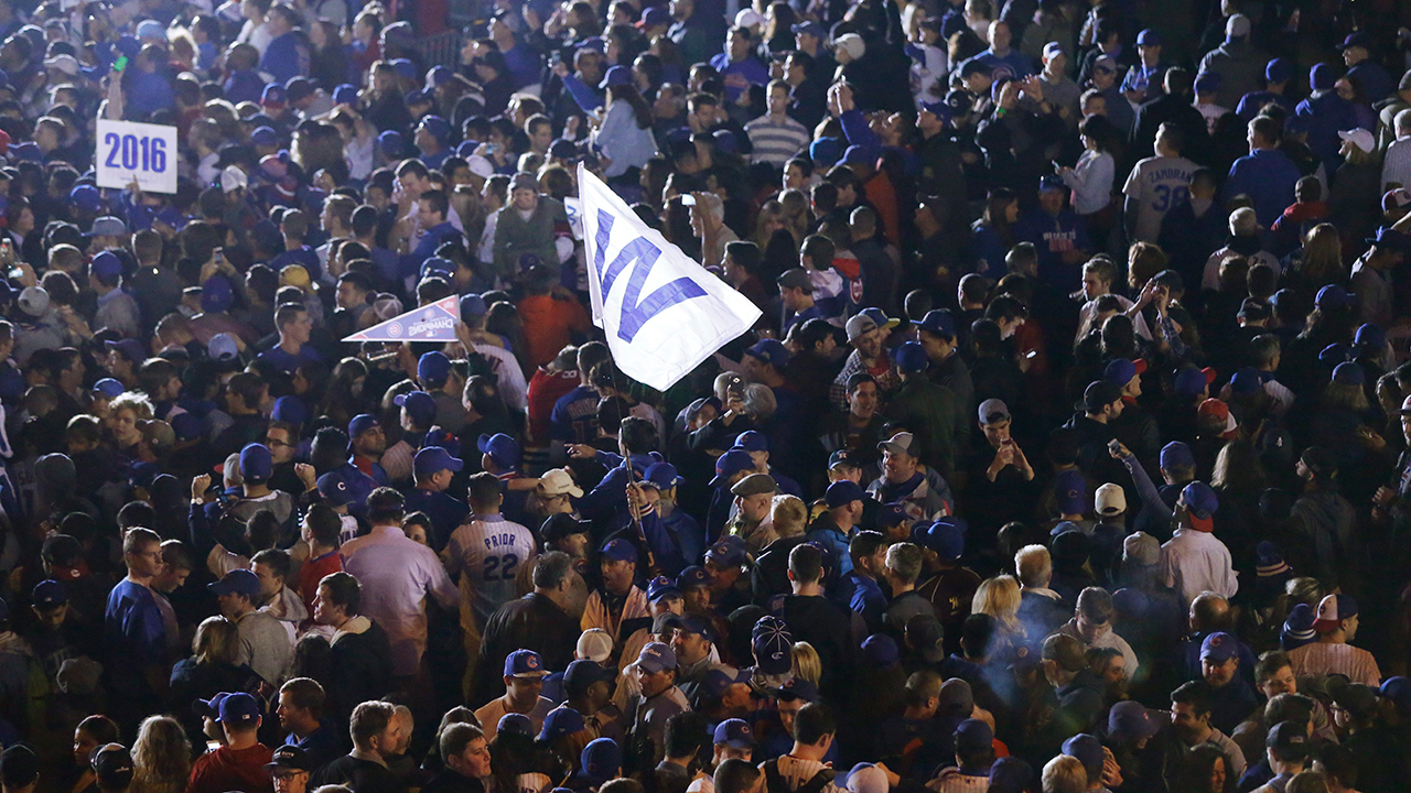 Cubs fans celebrate team's 1st World Series berth in 71 years 15