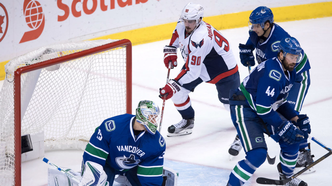 Marcus Johansson scores twice as Capitals down Canucks 15 Minute